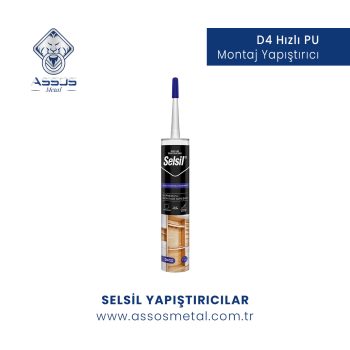 D4 Hızlı PU Montaj Yapıştırıcı