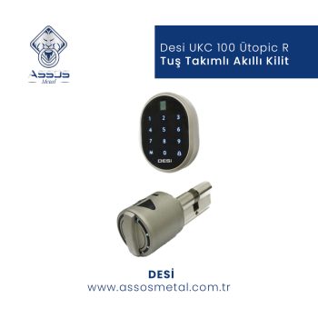 Desi UKC 100 Utopic R Tuş Takımlı Akıllı Kilit