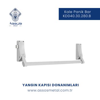 Kale Panik Bar KD040-30-280-B