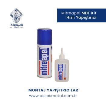 Mitreapel MDF Kit Hızlı Yapıştırıcı