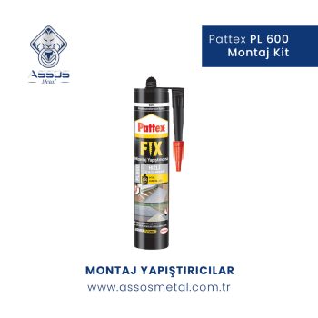 Pattex PL 600 Montaj Kit