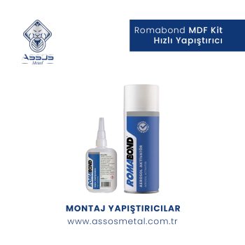 Romabond MDF Kit Hızlı Yapıştırıcı
