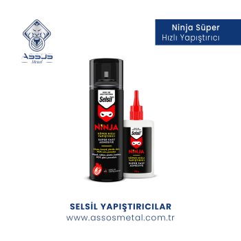 Selsil Ninja Süper Hızlı Yapıştırıcı