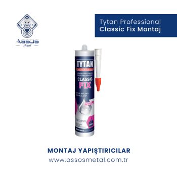 Tytan Professional Classic Fix Montaj Yapıştırıcı