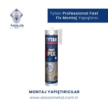 Tytan Professional Fast Fix Montaj Yapıştırıcı