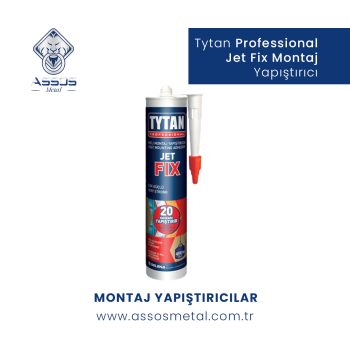 Tytan Professional Jet Fix Montaj Yapıştırıcı