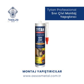 Tytan Professional Sıvı Çivi Montaj Yapıştırıcı